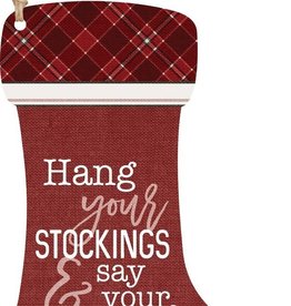 Ornament-Stocking-Hang Your Stockings