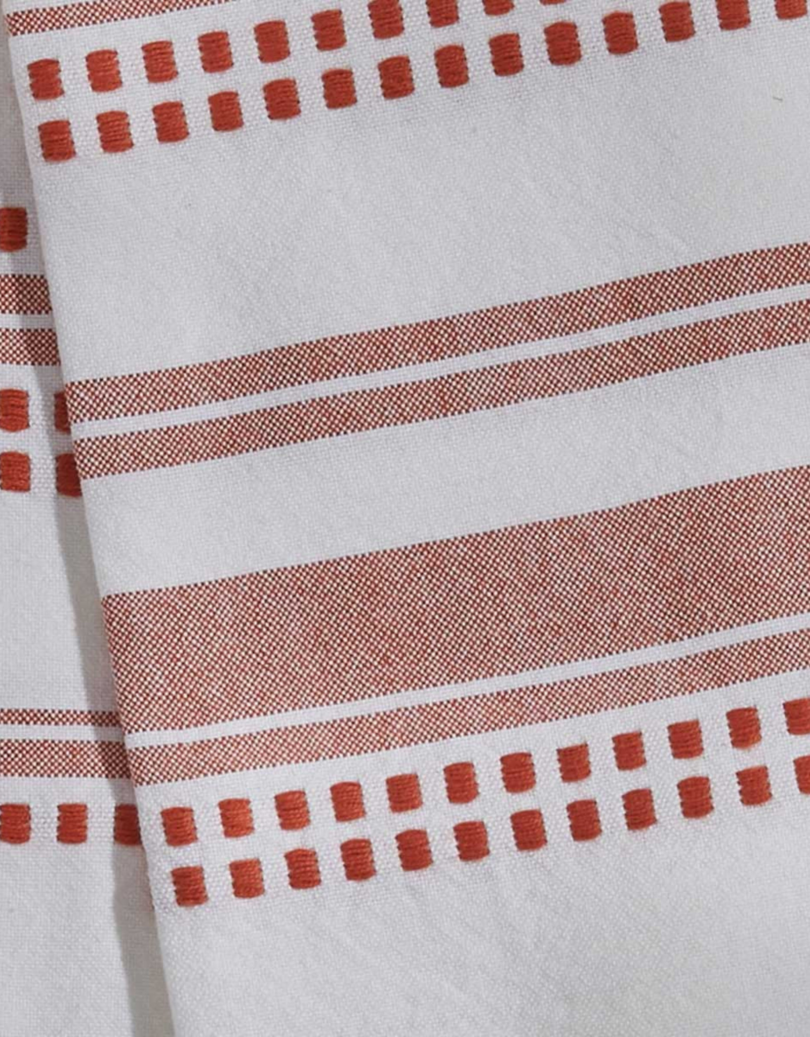 TT-Kyla Woven Towel-Sienna