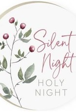 Rnd Coaster-Silent Night