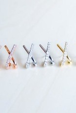 Sweet Three Designs Criss Cross Studs