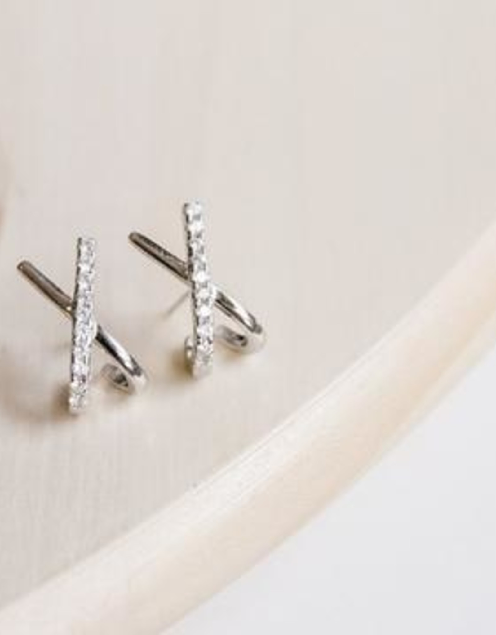 Sweet Three Designs Criss Cross Studs