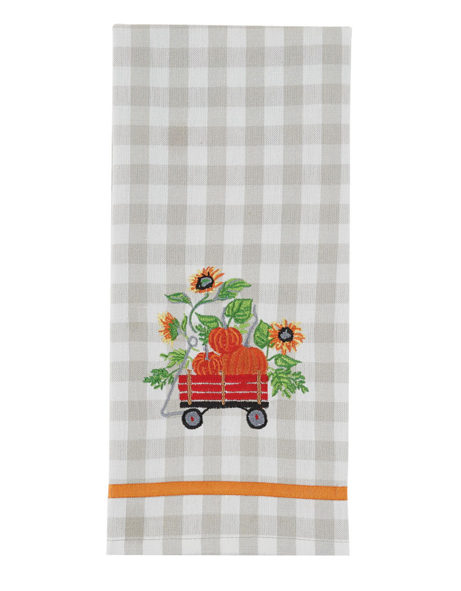 Truckloads of Fun Wagon Tea Towel