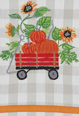 Truckloads of Fun Wagon Tea Towel