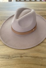 Wide Brim Panama Hat