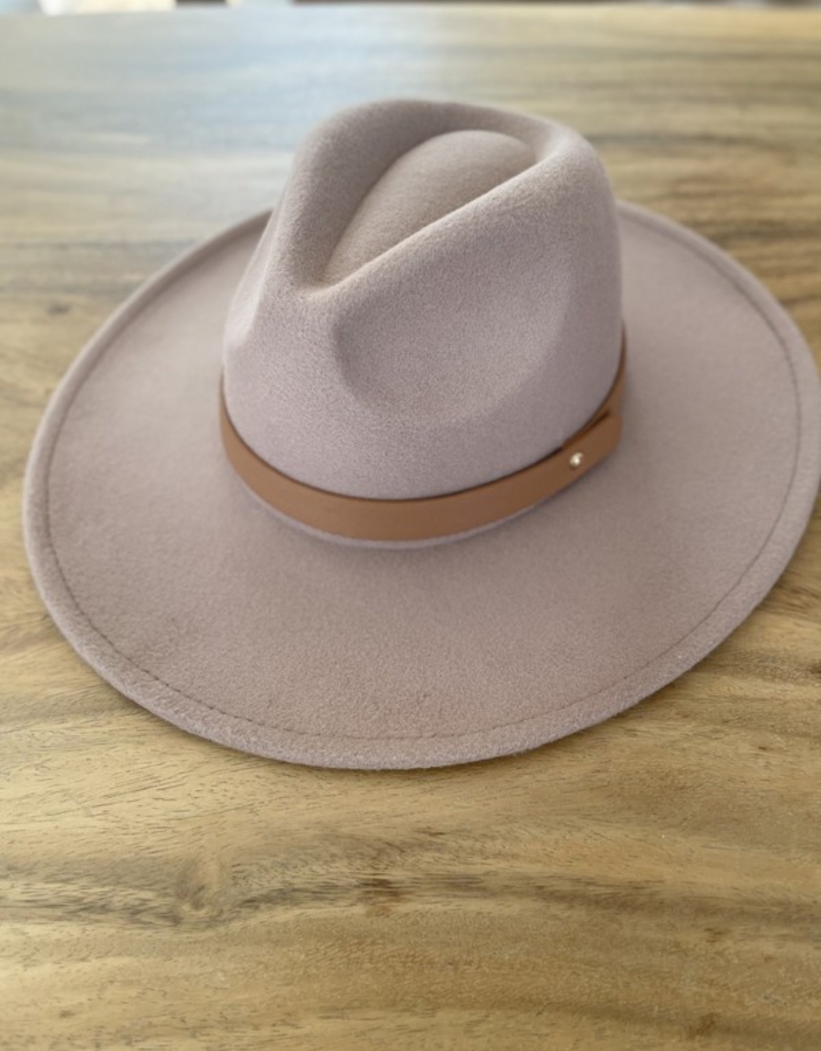 Wide Brim Panama Hat