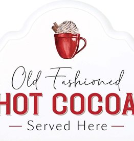 Block Sign-Hot Cocoa