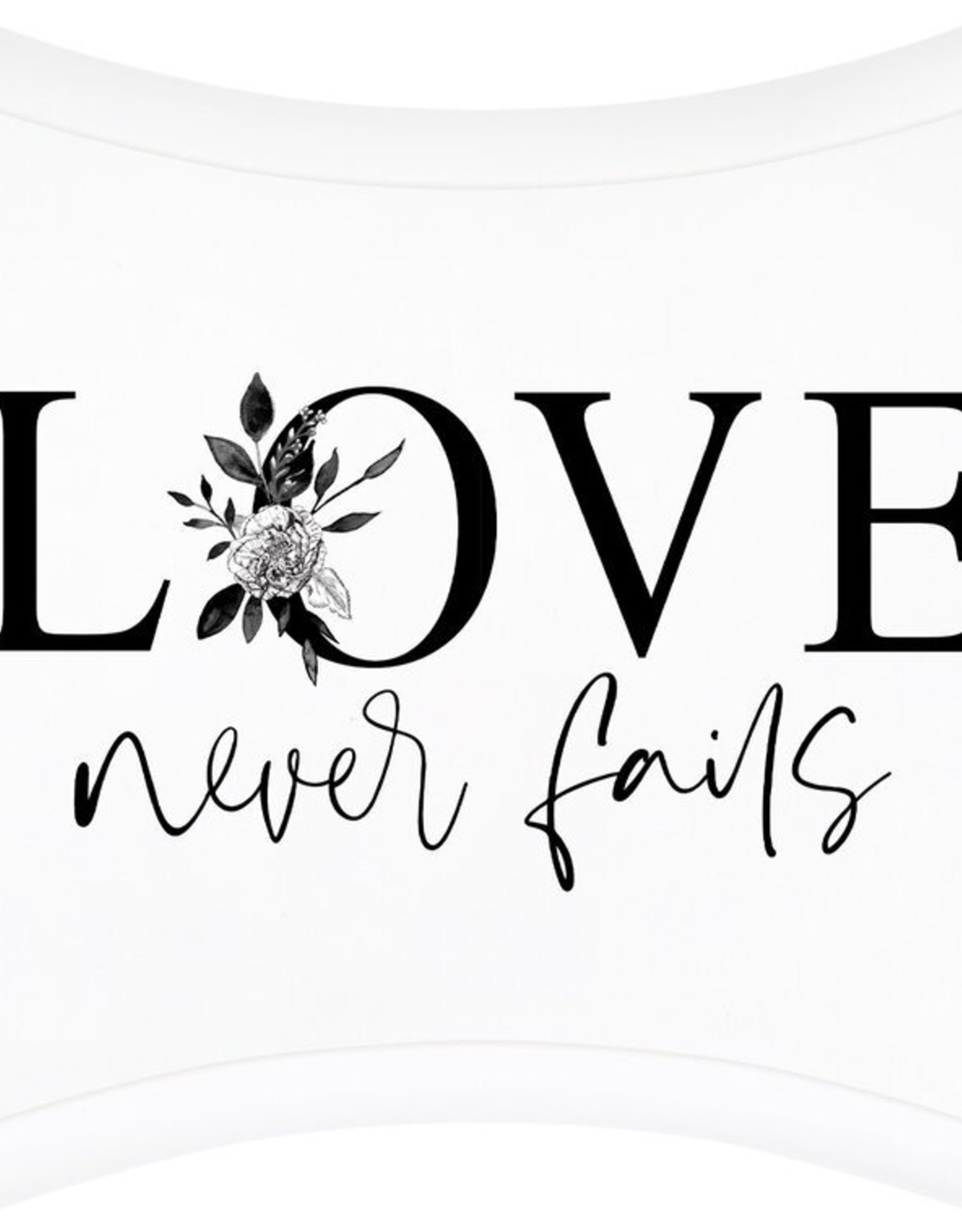 Ornate Decor-Love Never Fails