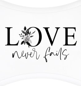Ornate Decor-Love Never Fails