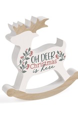 Reindeer Block-Oh Deer