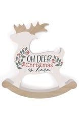 Reindeer Block-Oh Deer
