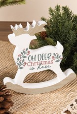 Reindeer Block-Oh Deer