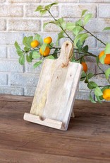 Vertical Wooden Cookbook Stand