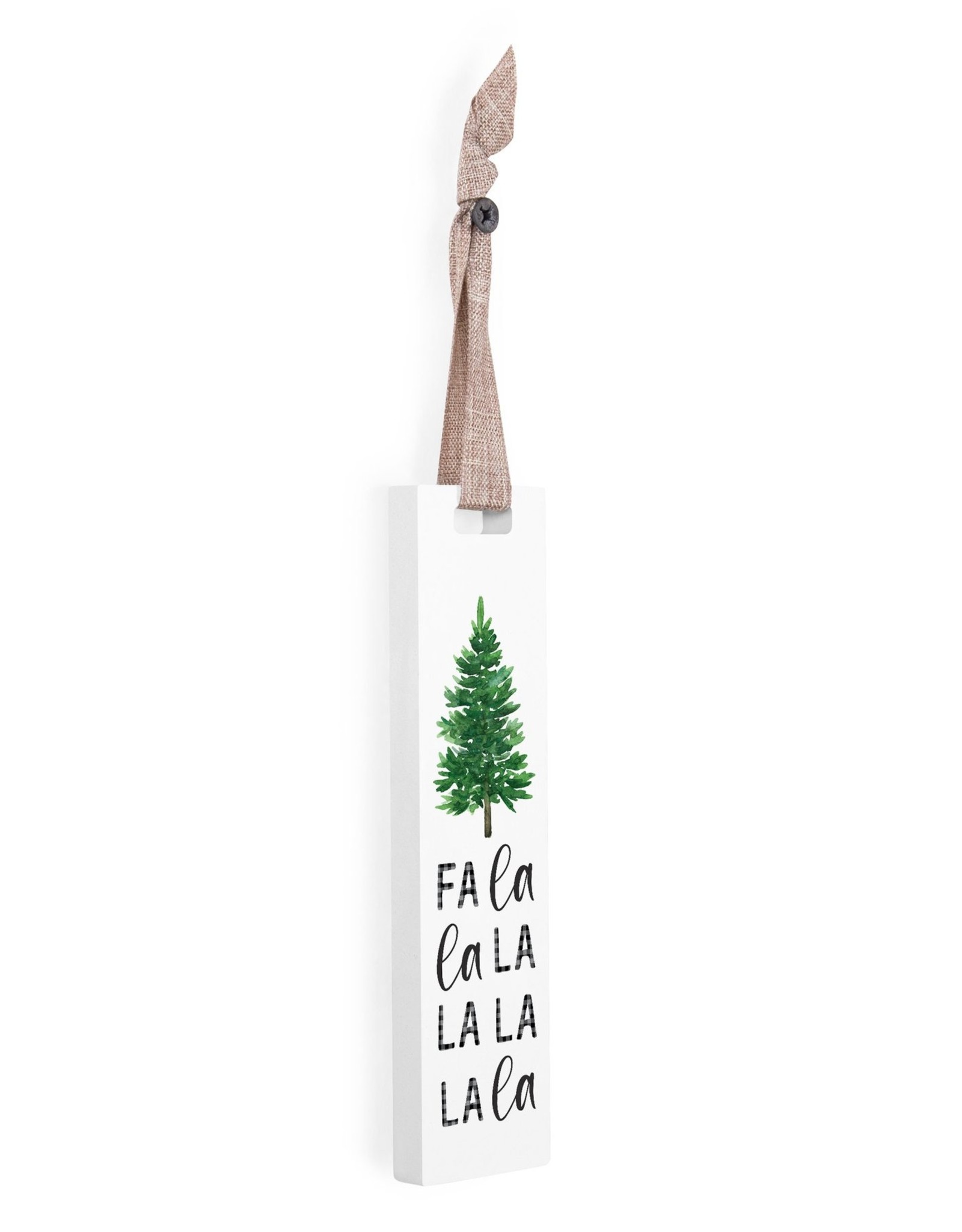 Ornament-Wooden Fa La La La La