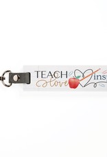 Keychain-Teach, Love, Inspire