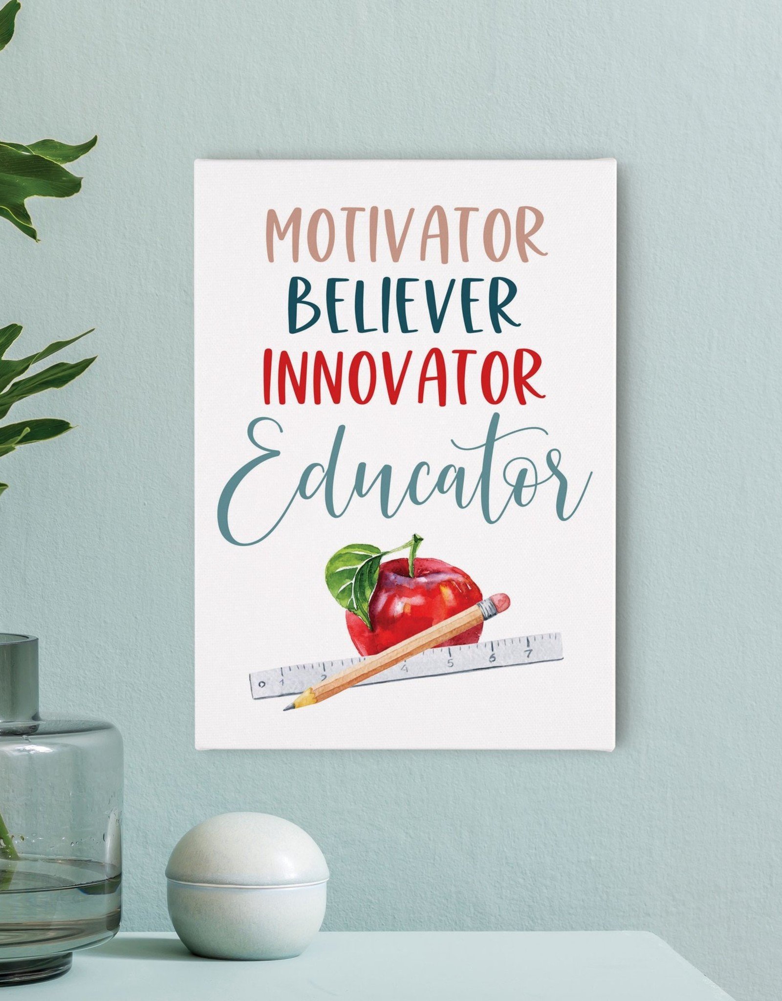 Canvas Print-7"-Motivator