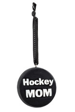 Ornament-Puck-Hockey Mom