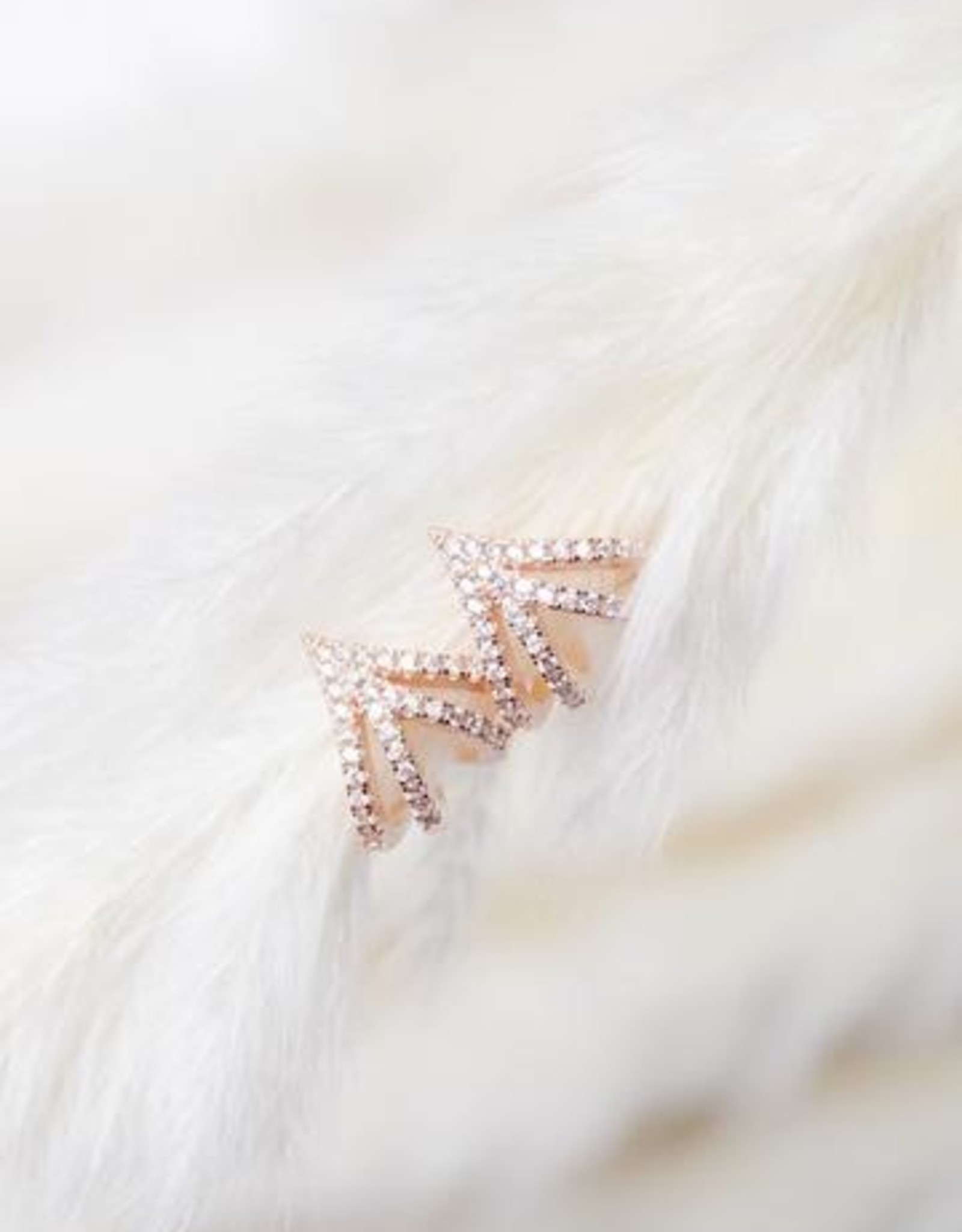 Sweet Three Designs Mariah Wrap Earrings