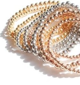 Sweet Three Designs Stacking Beaded Bracelets