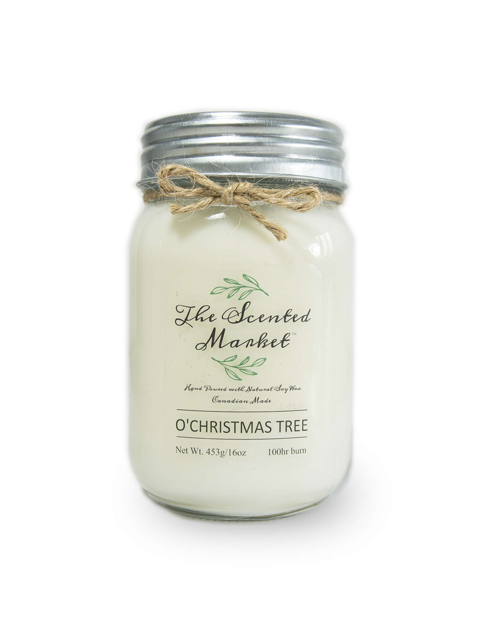 The Scented Market Soy Candle-16oz-O'Christmas Tree