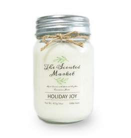 The Scented Market Soy Candle-16oz-Holiday Joy