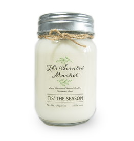 The Scented Market Soy Candle-16oz-Tis' The Season