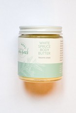 Prairie Soap Shack Body Butter, White Spruce