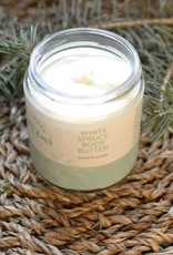 Prairie Soap Shack Body Butter, White Spruce