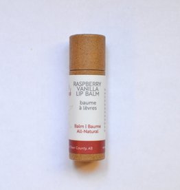 Prairie Soap Shack PSS-Raspberry Vanilla Lip Balm