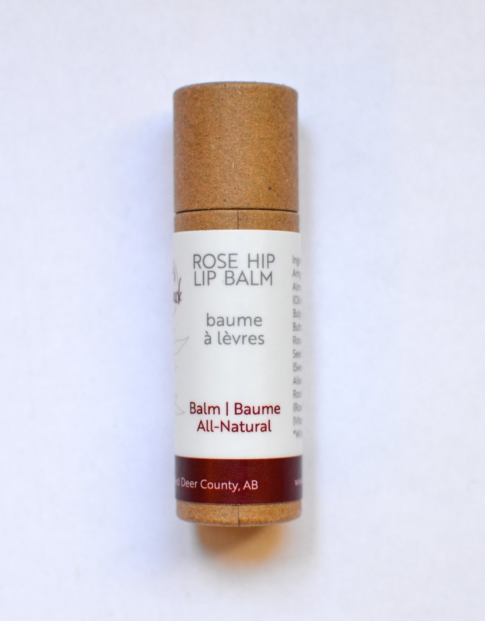 Prairie Soap Shack Rose Hip Lip Balm