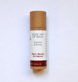 Prairie Soap Shack PSS-Rose Hip Lip Balm 0.3oz