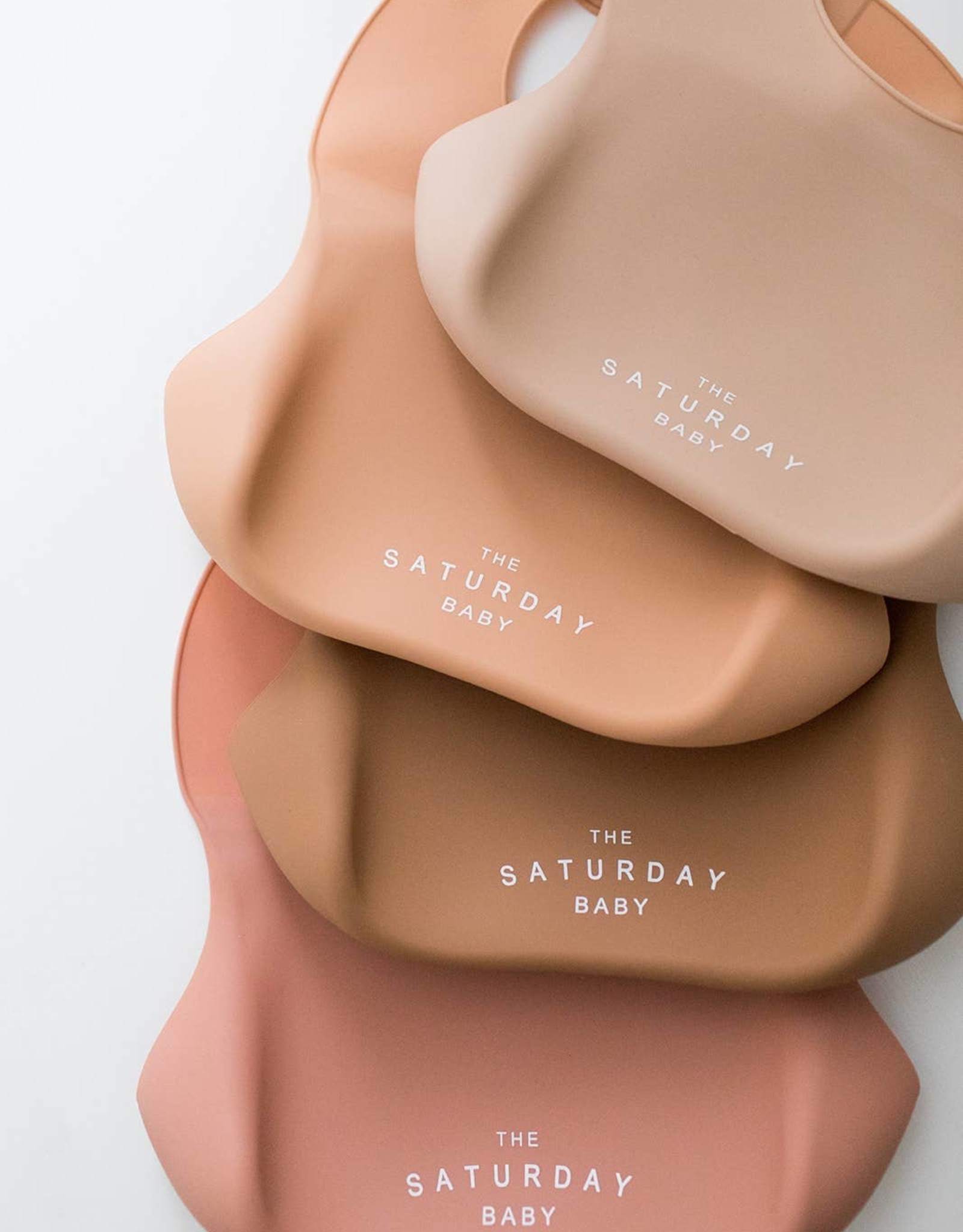 The Saturday Baby Silicone Bib-Coco