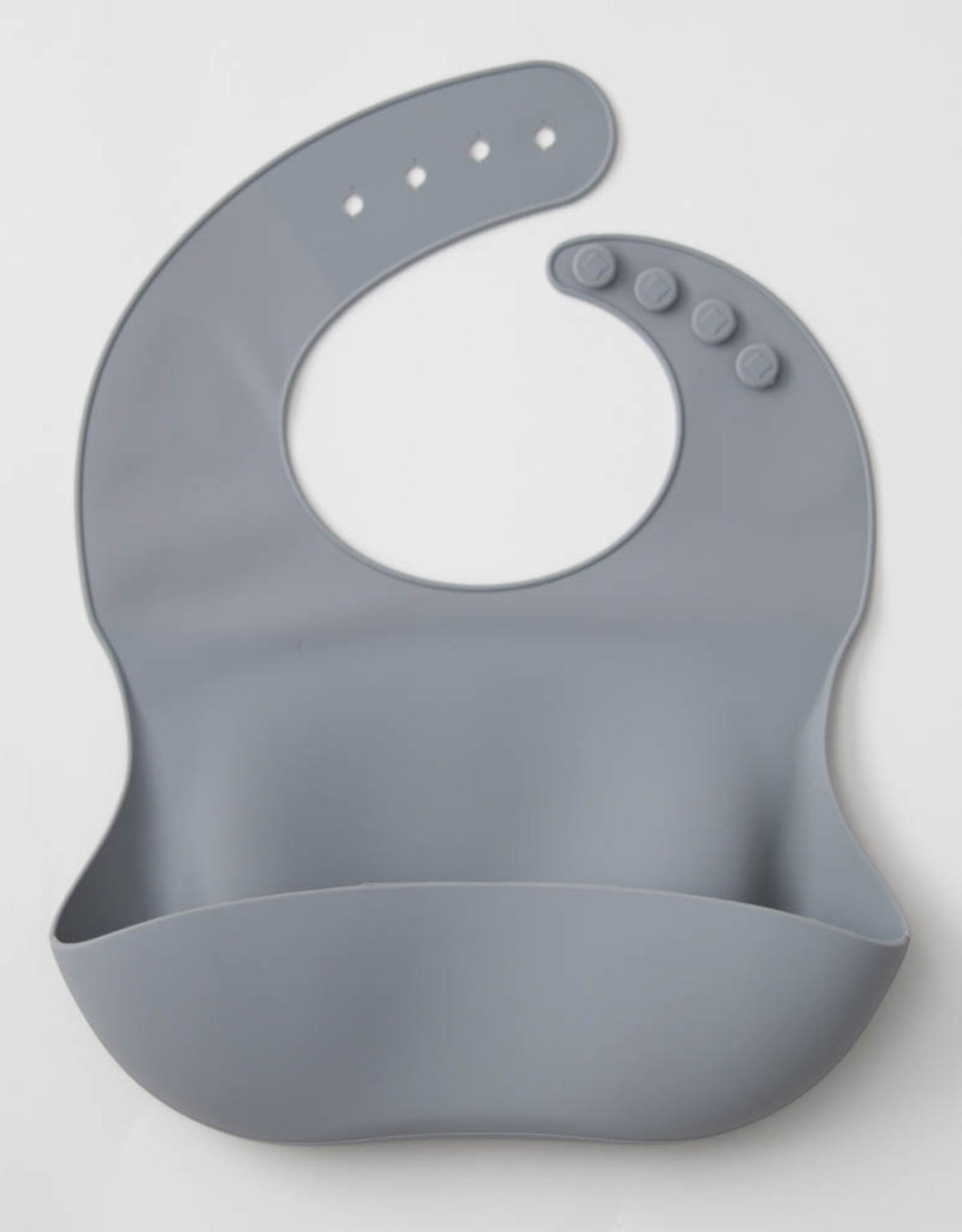 The Saturday Baby Silicone Bib-Sky