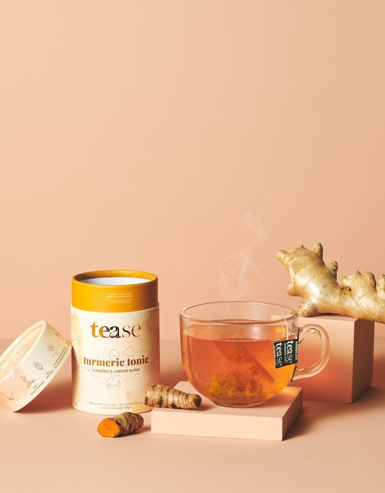 Tease Tea Tea Blend-Turmeric Tonic