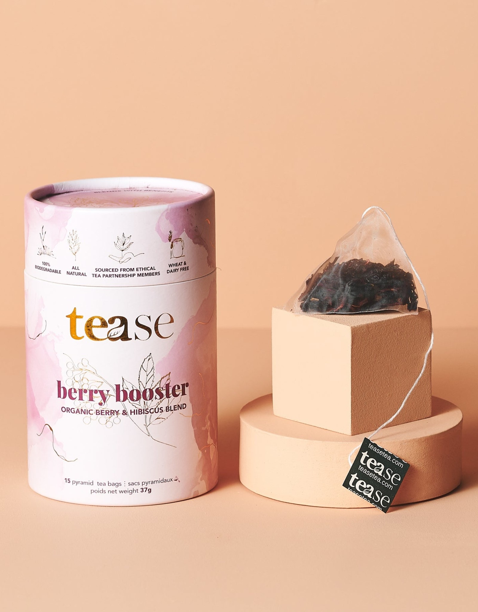 Tease Tea Tea Blend-Berry Booster