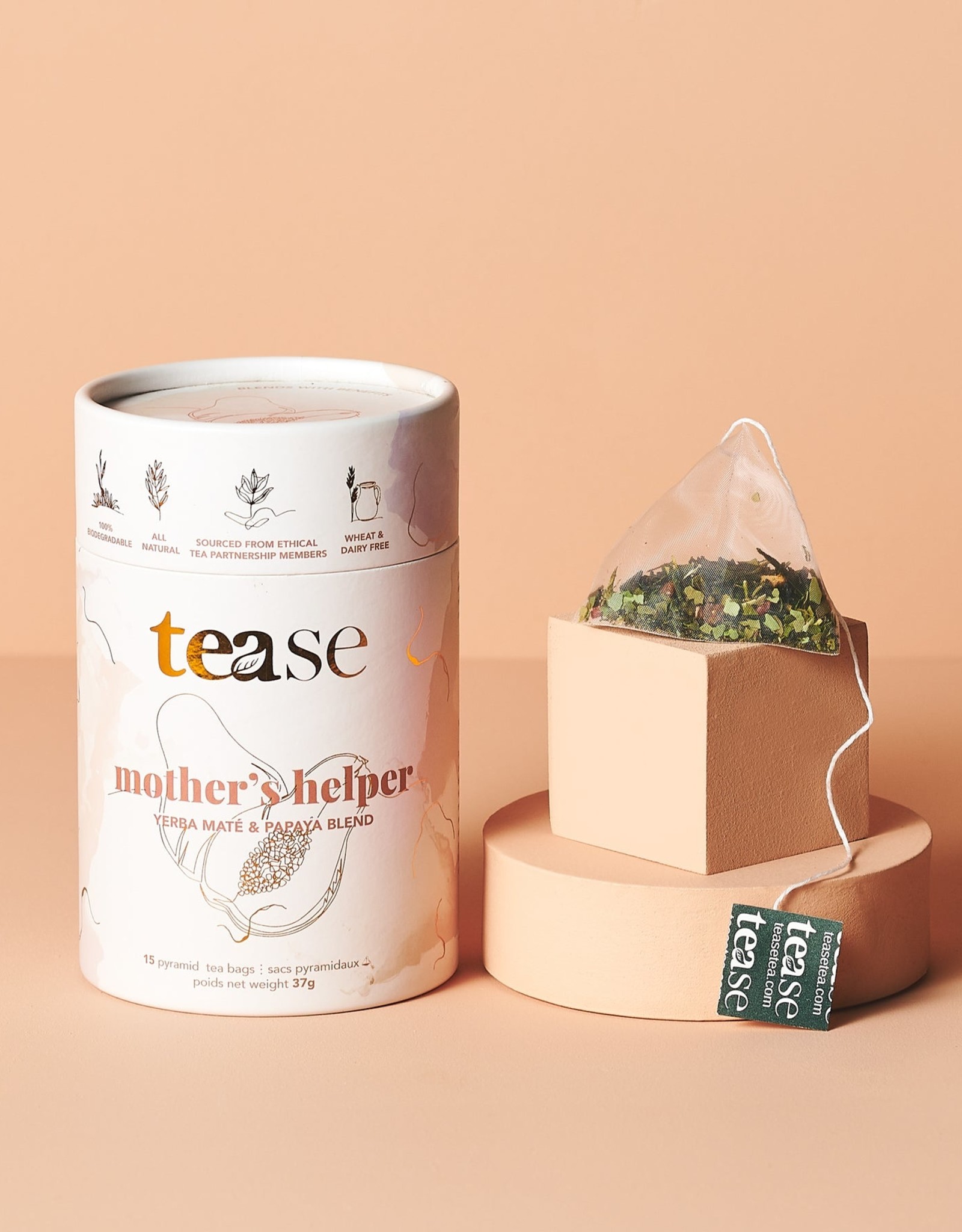 Tease Tea Tea Blend-Mother's Helper