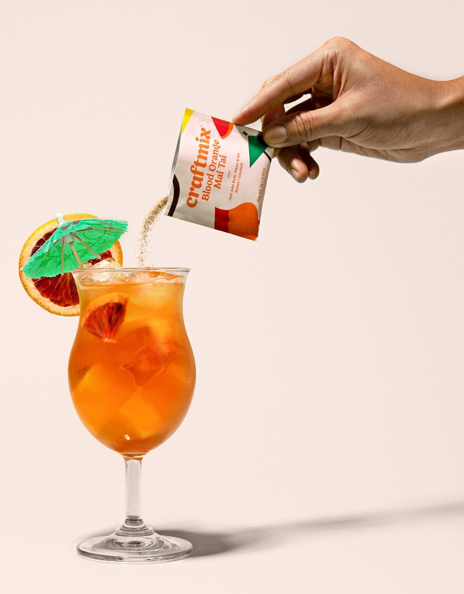 Craftmix Drink Mixer Packets-Blood Orange Mai Tai