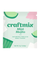 Craftmix Drink Mixer Packets-Mint Mojito