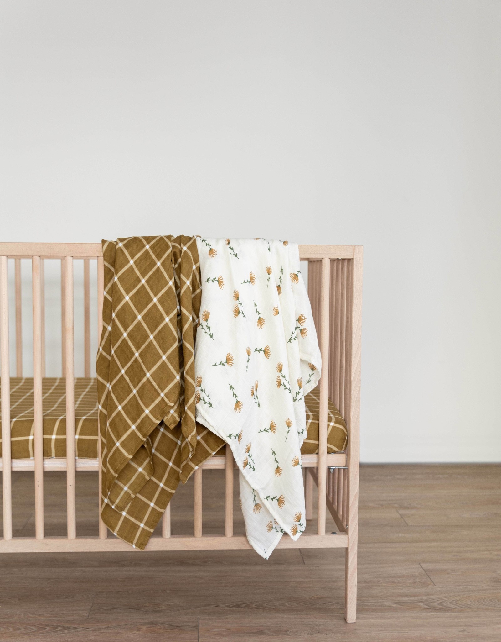 Brixton Phoenix Fireside Muslin Swaddle