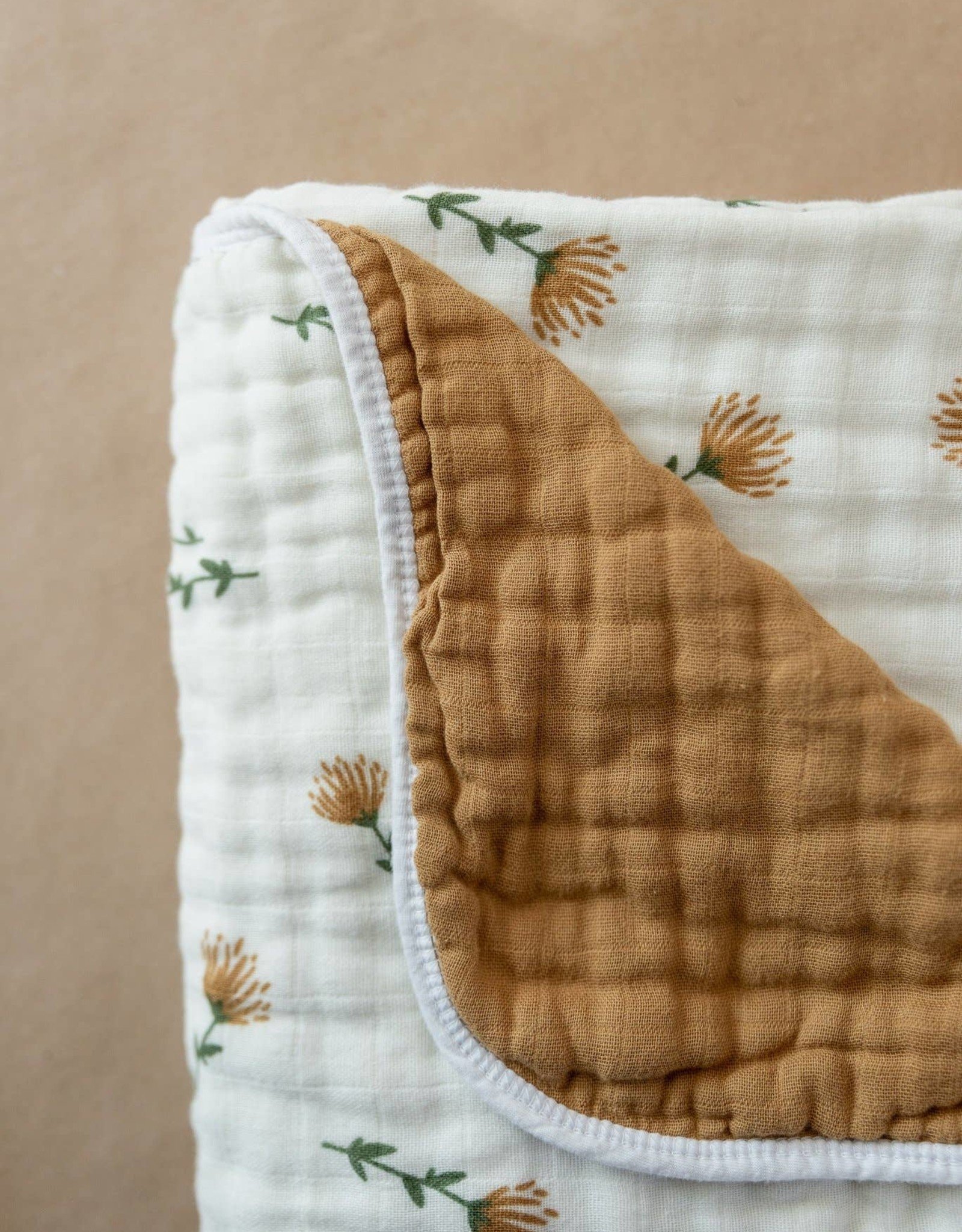 Brixton Phoenix Autumn Reversible Muslin Quilt