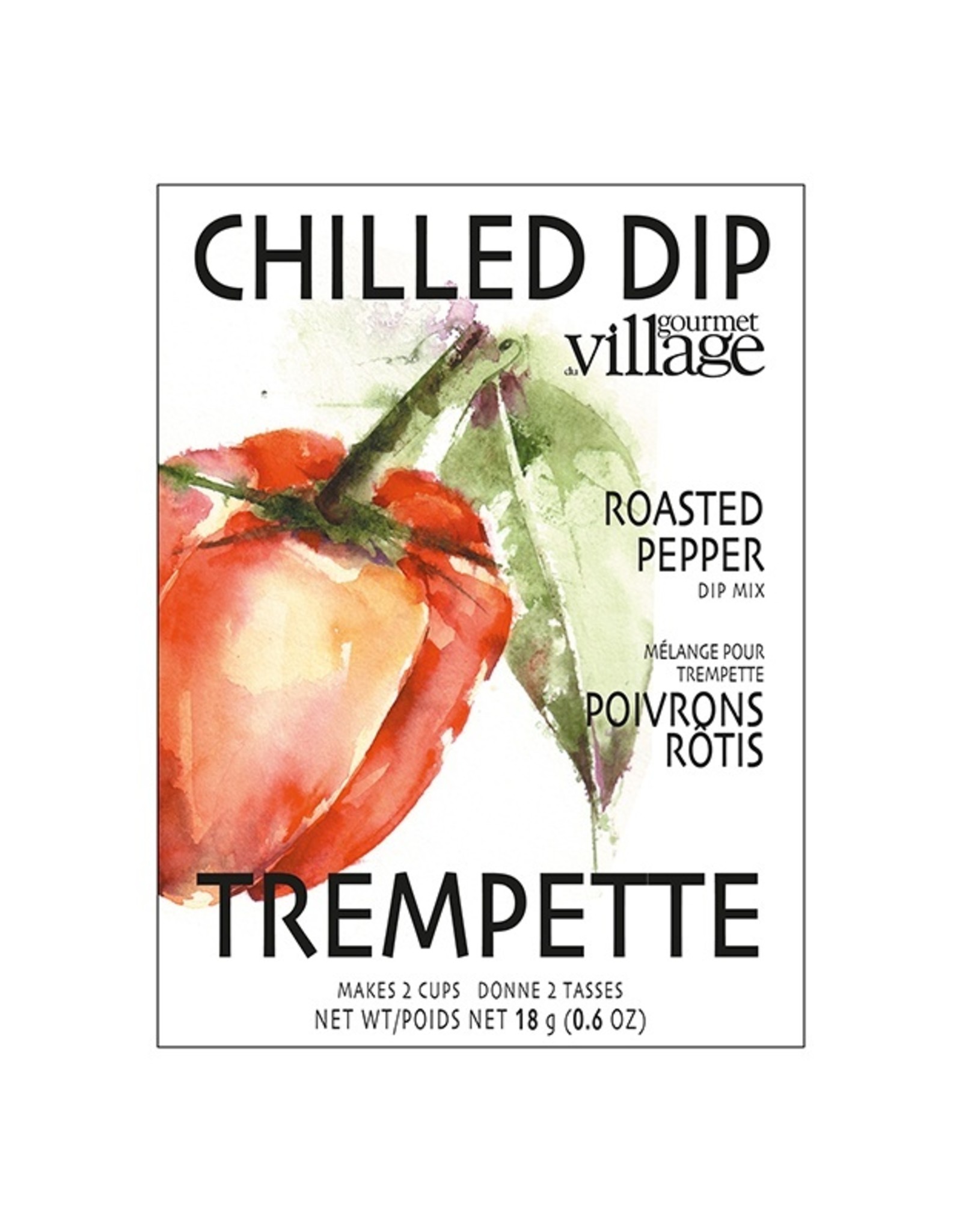 Gourmet Village Dip Mix-Roasted Pepper
