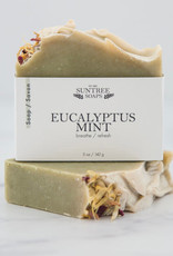 Suntree Soaps Bar Soap-Eucalyptus Mint