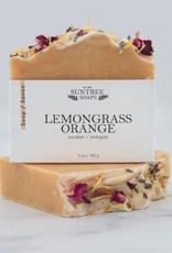 Suntree Soaps Bar Soap-Lemongrass & Orange
