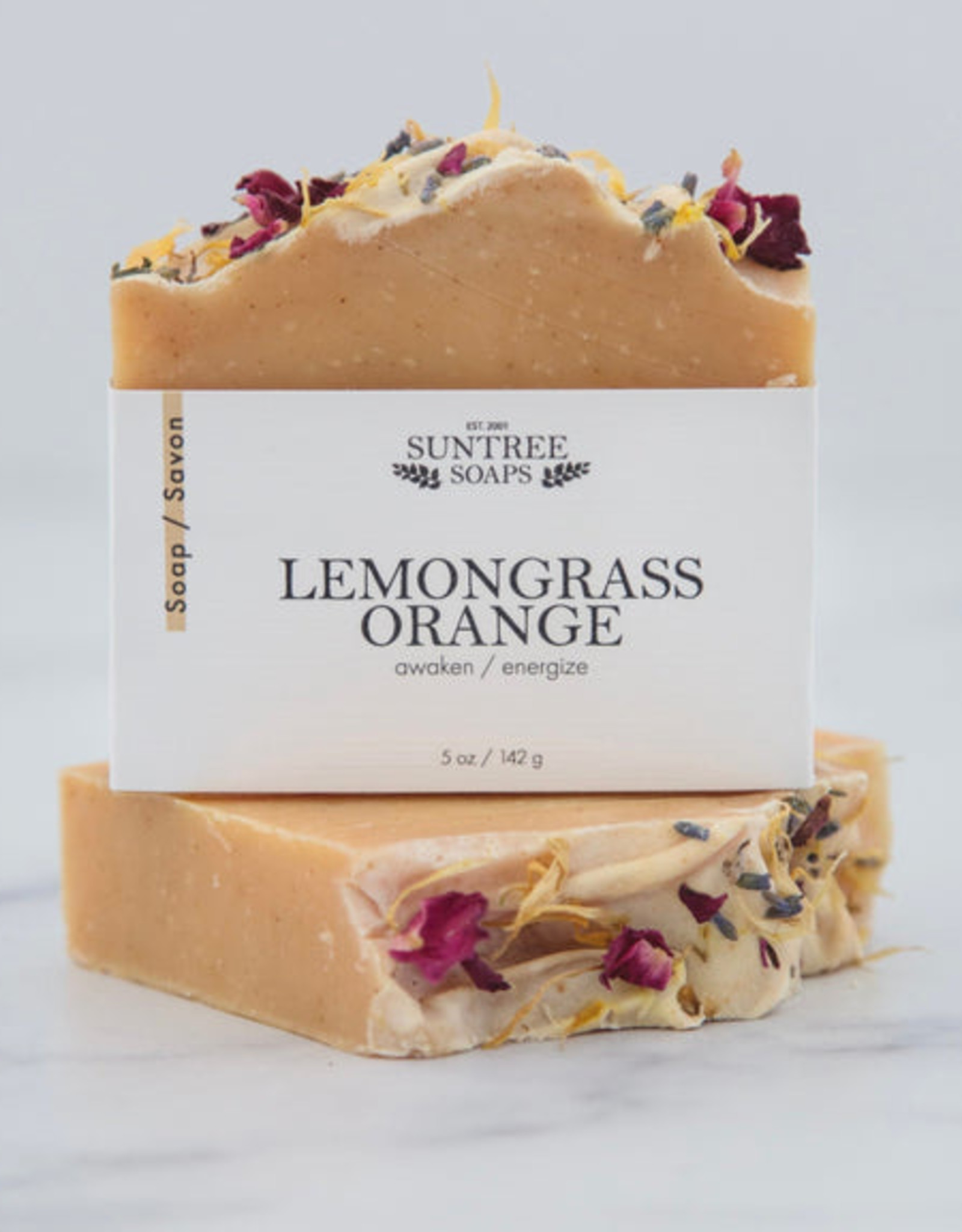 Suntree Soaps Bar Soap-Lemongrass & Orange