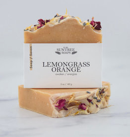Suntree Soaps Bar Soap-Lemongrass & Orange