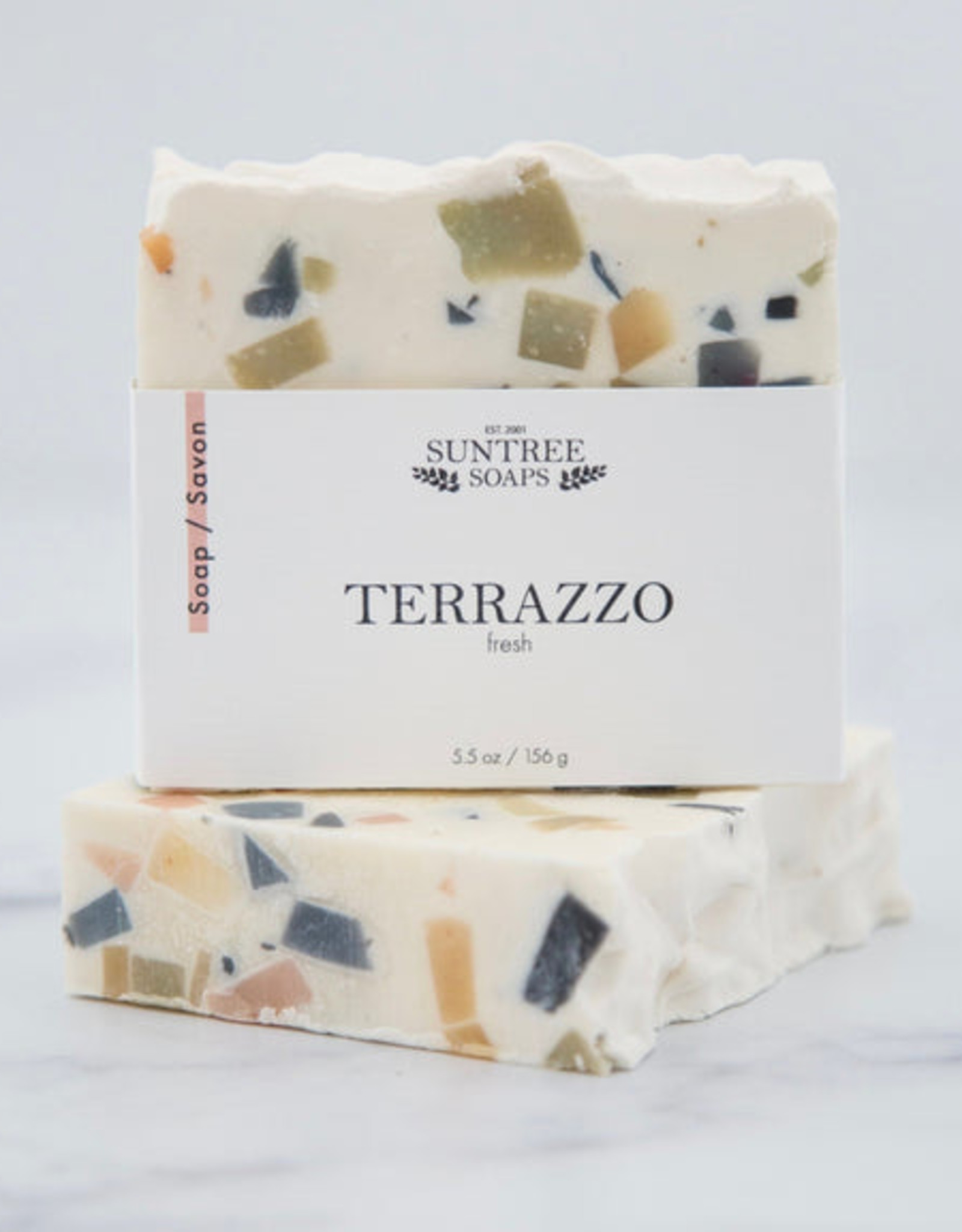 Suntree Soaps Bar Soap-Terrazzo Soap Bar
