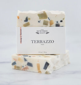 Suntree Soaps Bar Soap-Terrazzo Soap Bar
