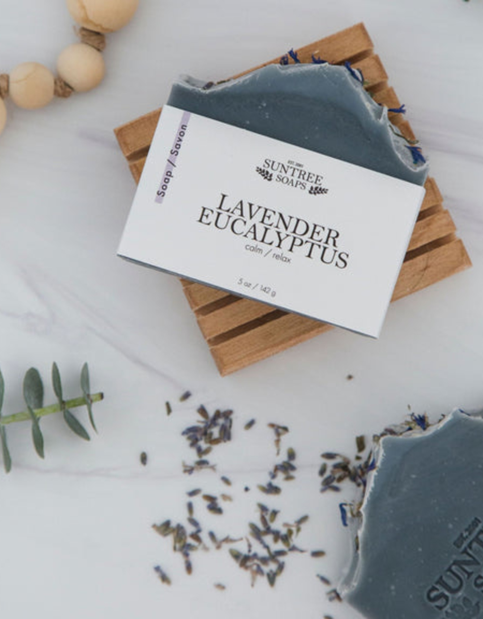 Suntree Soaps Bar Soap-Lavender & Eucalyptus