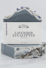 Suntree Soaps Bar Soap-Lavender & Eucalyptus