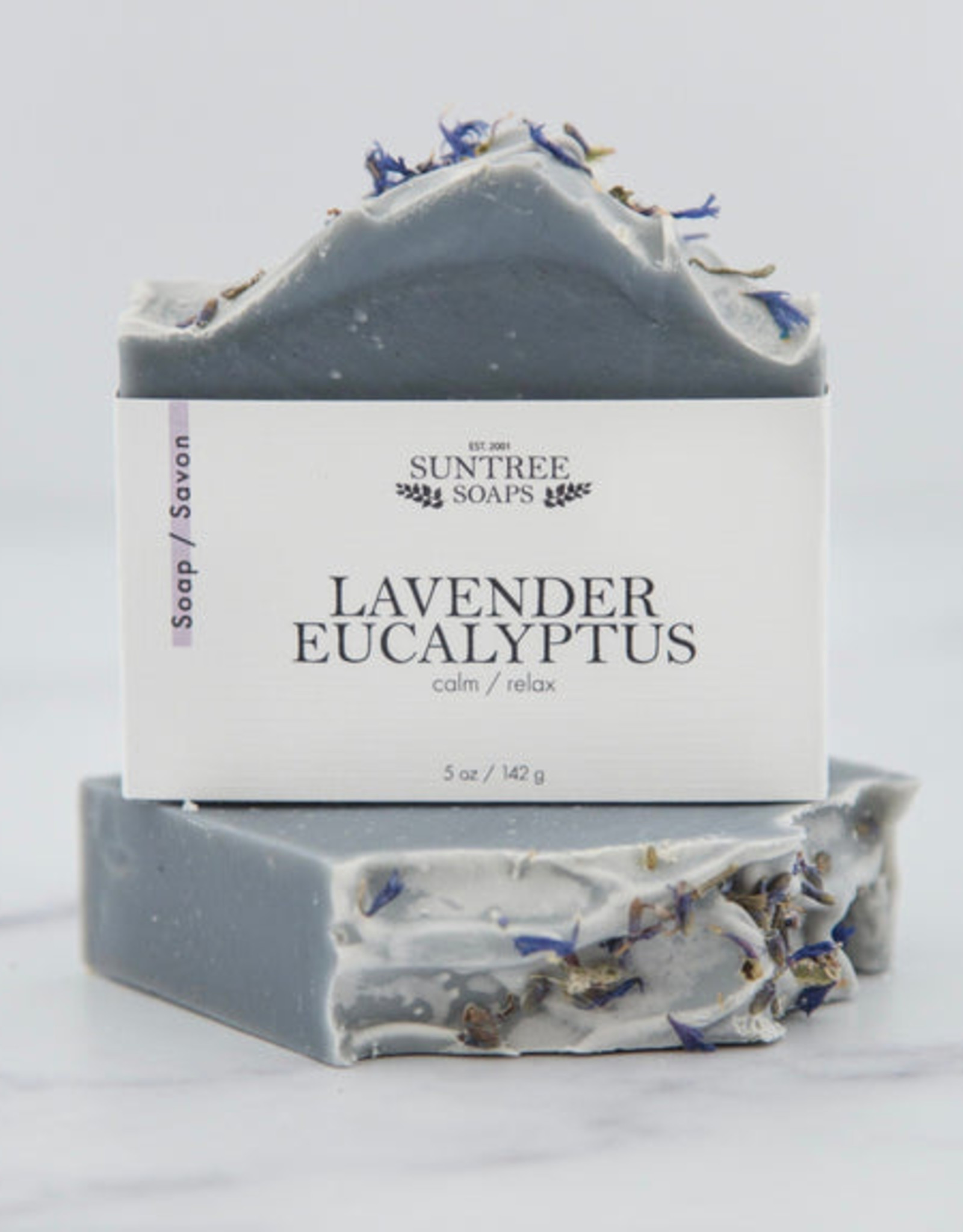 Suntree Soaps Bar Soap-Lavender & Eucalyptus