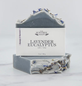 Suntree Soaps Bar Soap-Lavender & Eucalyptus
